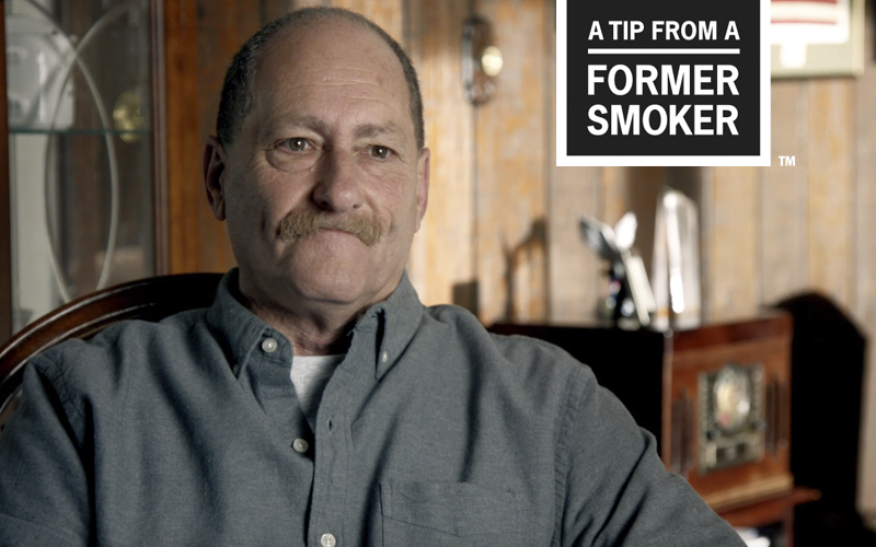 Brian&rsquo;s &ldquo;There&rsquo;s Hope&rdquo; Story - A Tip From a Former Smoker