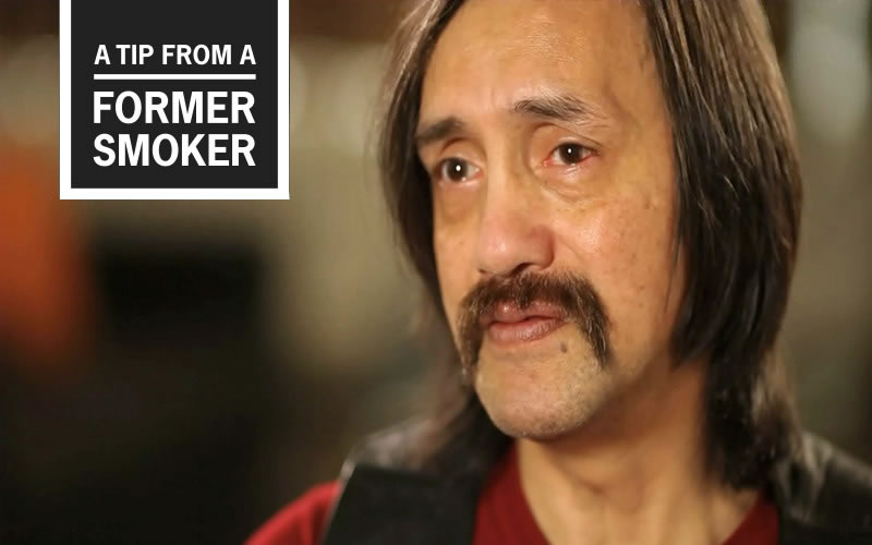 Michael&rsquo;s &ldquo;My body screamed for air!&rdquo; Story - A Tip From a Former Smoker