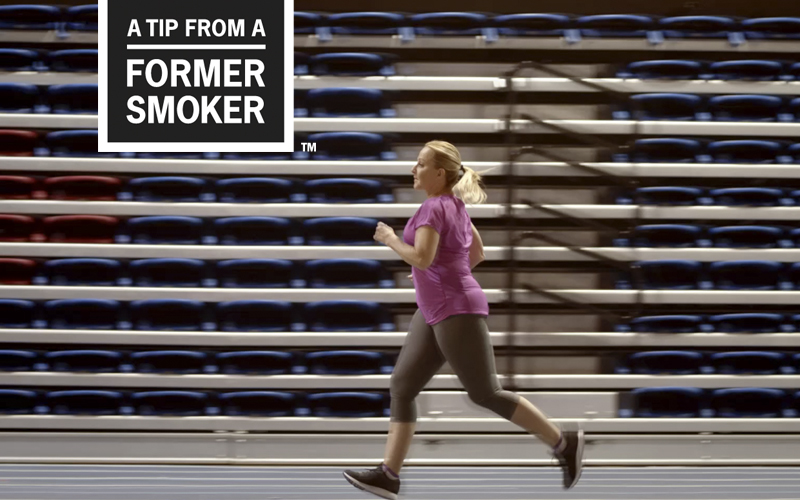Rebecca&rsquo;s &ldquo;The New Me&rdquo; Story - A Tip From A Former Smoker