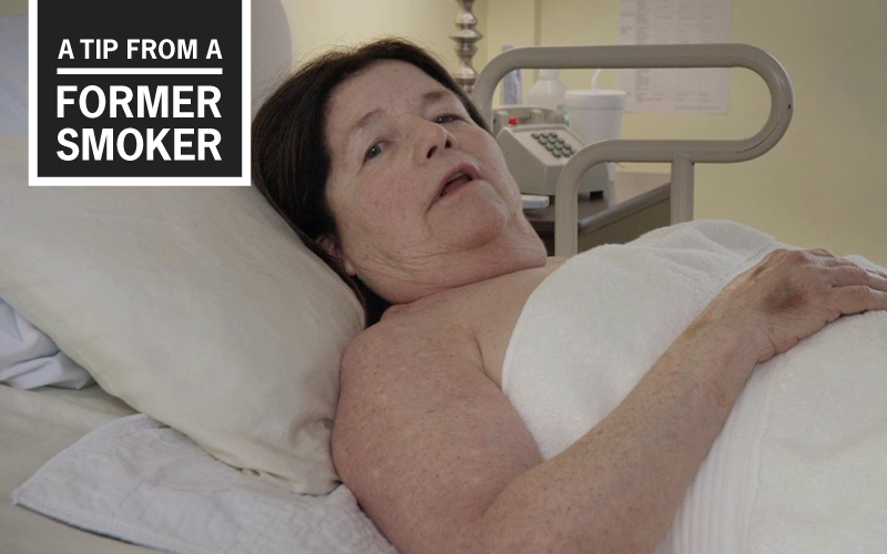 Suzy&rsquo;s Tips Commercial - A Tip From A Former Smoker