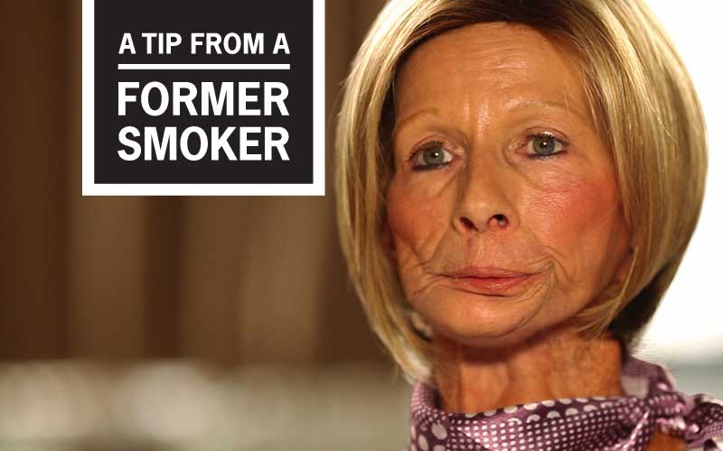 Terrie&rsquo;s &ldquo;Terrie, What Are You Doing?&rdquo; Story - A Tip From A Former Smoker