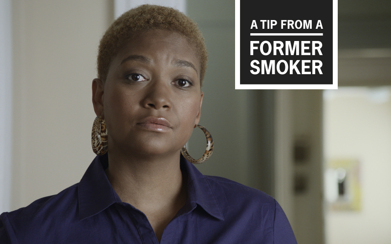 Tiffany&rsquo;s &ldquo;Smoking and Family&rdquo; Tips Commercial - A Tip From A Former Smoker