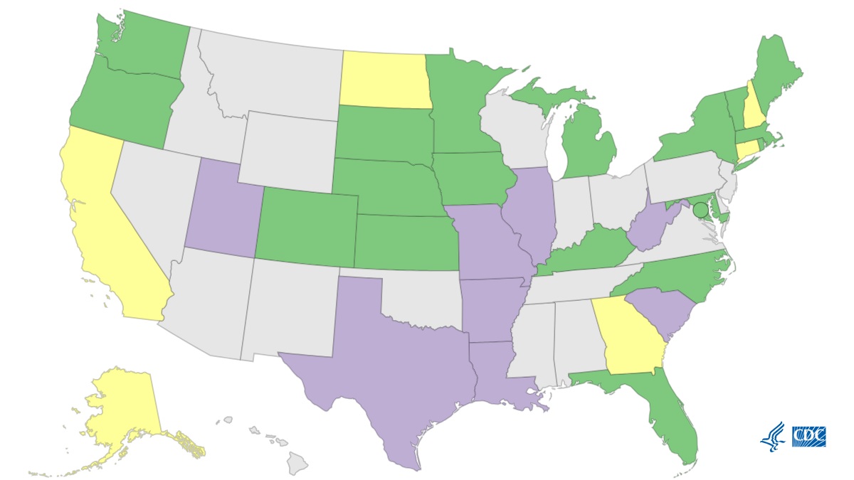 crccp award recipients A map illustrating CRCCP award recipients
