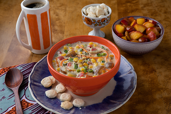 Corn Chowda