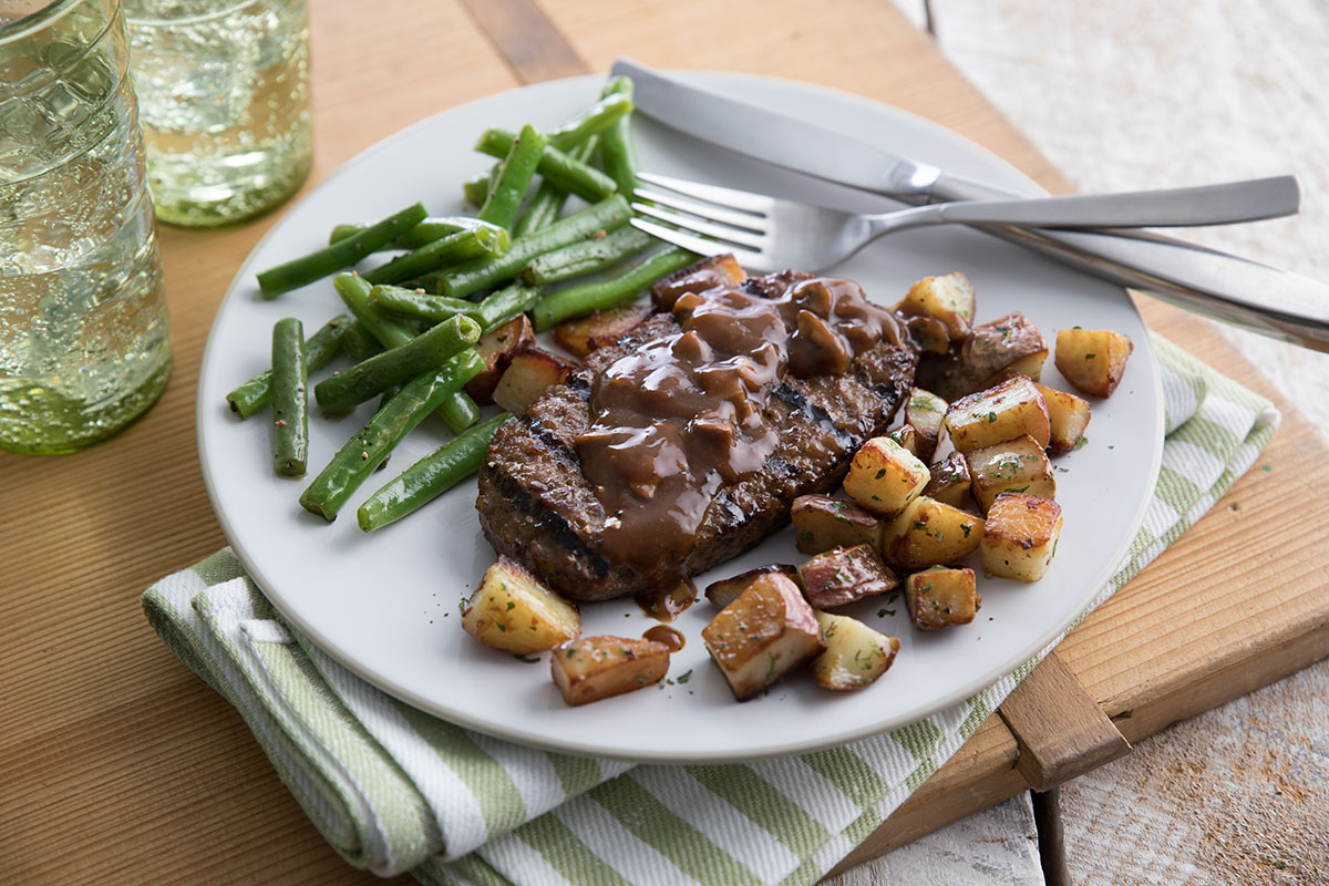 Salsbury Steak