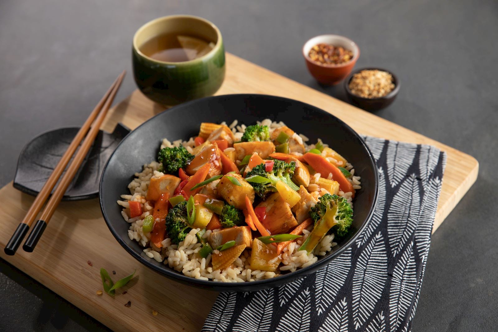 Sweet Sour Chicken Stir Fry
